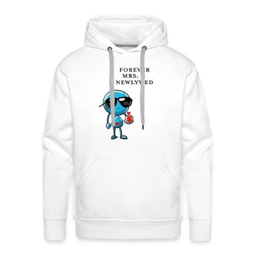 Mrs S Forever Newlywed - Men's Premium Hoodie