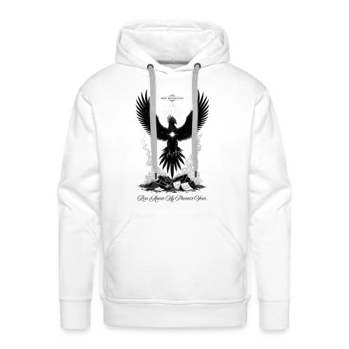 The Phoenix of Renewal T-Shirt - Men's Premium Hoodie