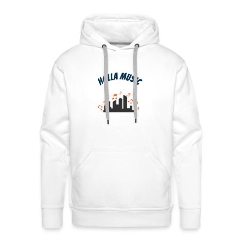 Holla Music - Men's Premium Hoodie