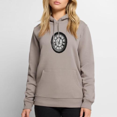 The Heart of New York (White version) - Men's Premium Hoodie