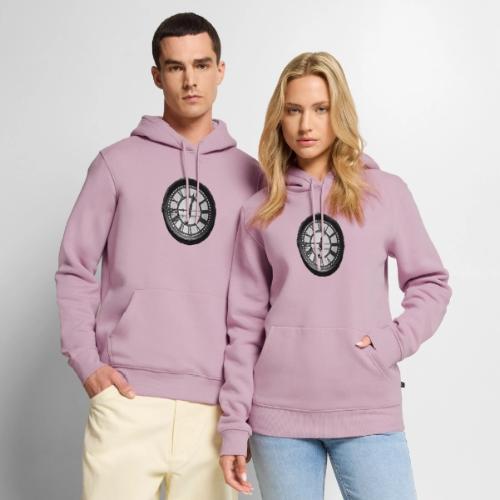 The Heart of New York (White version) - Men's Premium Hoodie