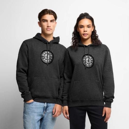 The Heart of New York (White version) - Men's Premium Hoodie