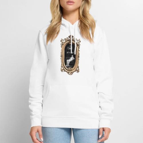 Ghosted (B on W) - Men's Premium Hoodie