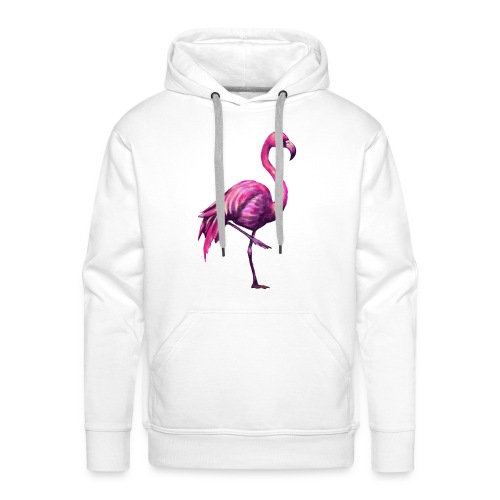 pink flamingo - Men's Premium Hoodie