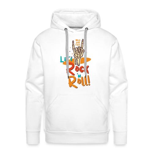 Let's Rock and Roll - Men's Premium Hoodie