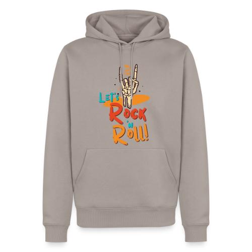 Let's Rock and Roll - Men's Premium Hoodie