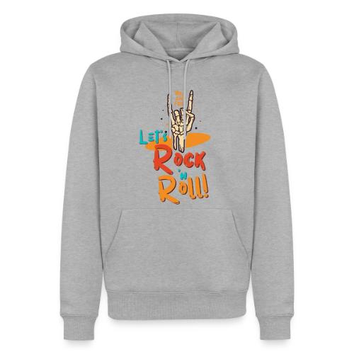 Let's Rock and Roll - Men's Premium Hoodie