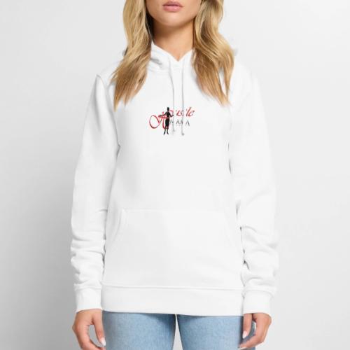 Hustle MAMA Signature Logo - Men's Premium Hoodie
