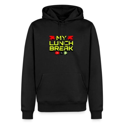 MY LUNCH BREAK 1 Nov 24 - Men's Premium Hoodie