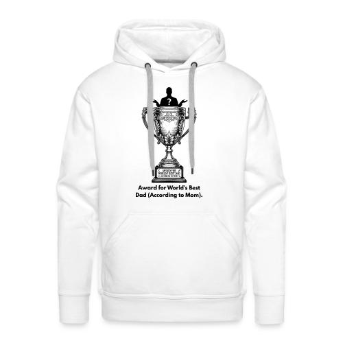Sarcastic Dad T-Shirt - Men's Premium Hoodie