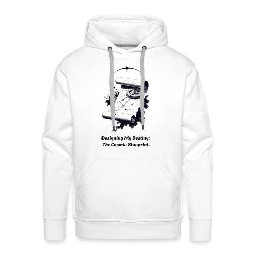 Cosmic Blueprint T-Shirt - Men's Premium Hoodie