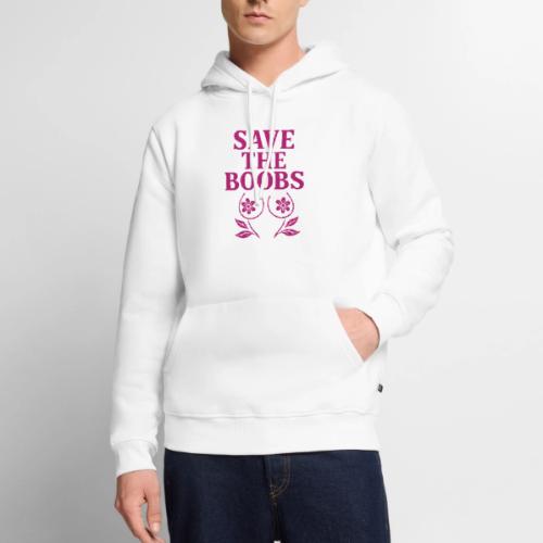 Save the boobs! - Men's Premium Hoodie