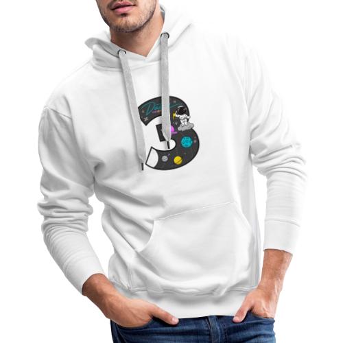 3 Year Channelversary Design - Men's Premium Hoodie