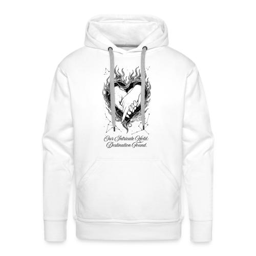 Intricate Hold T-Shirt, Mug, & Leggings - Men's Premium Hoodie