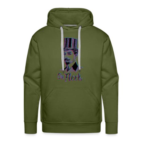 On Fleek Mustache Man - Men's Premium Hoodie