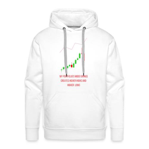 Technical Analysis Trading T-Shirt| Sarcastic - Men's Premium Hoodie