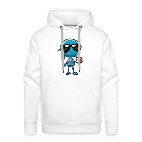 Smoon_I love Mrs S_Blue - Men's Premium Hoodie
