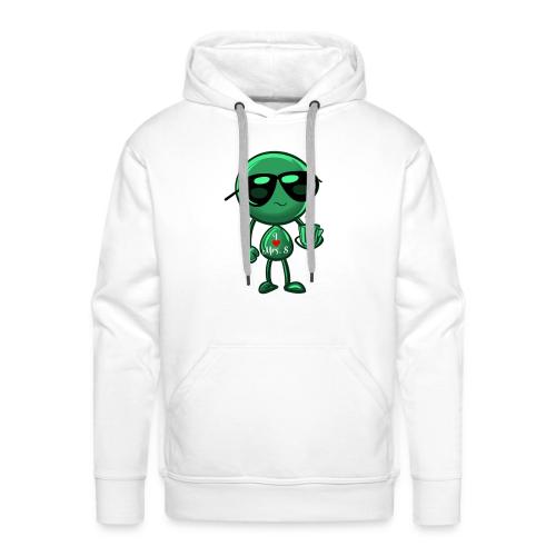 Smoon_I love Mrs S Green - Men's Premium Hoodie