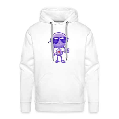 Smoon_I love Mrs S Purple - Men's Premium Hoodie
