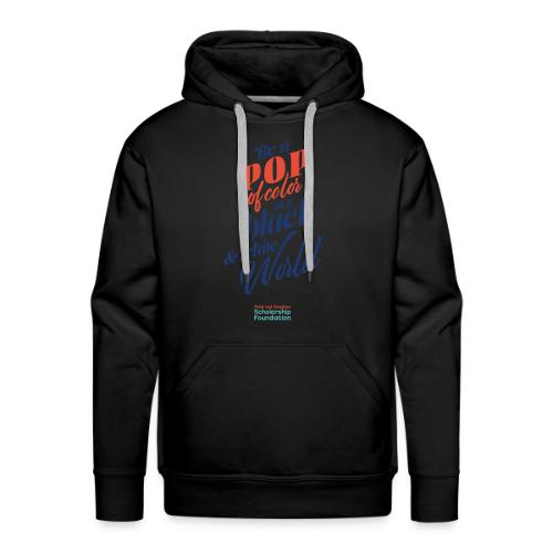 Pop of Color - Men's Premium Hoodie