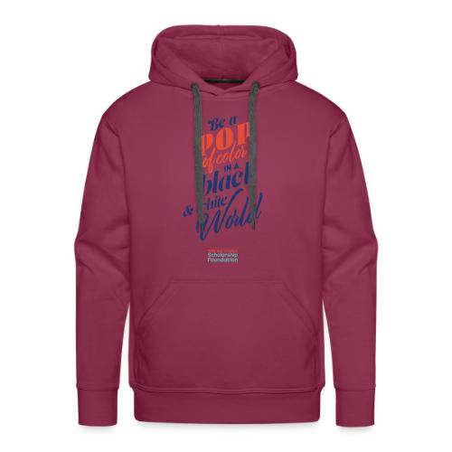 Pop of Color - Men's Premium Hoodie