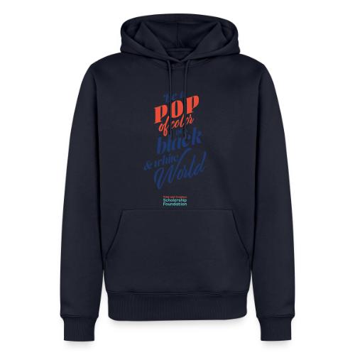 Pop of Color - Men's Premium Hoodie