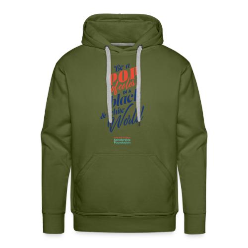 Pop of Color - Men's Premium Hoodie