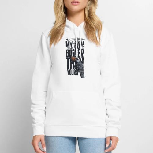 My gun is much bigger than yours - Men's Premium Hoodie