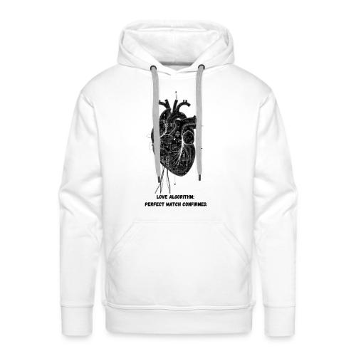 Love Algorithm T-Shirt - Men's Premium Hoodie
