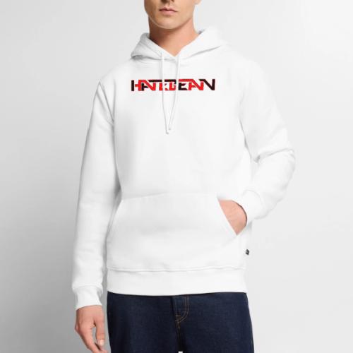 TWO HATEBEAN LOGOS on EACH ITEM! - Men's Premium Hoodie