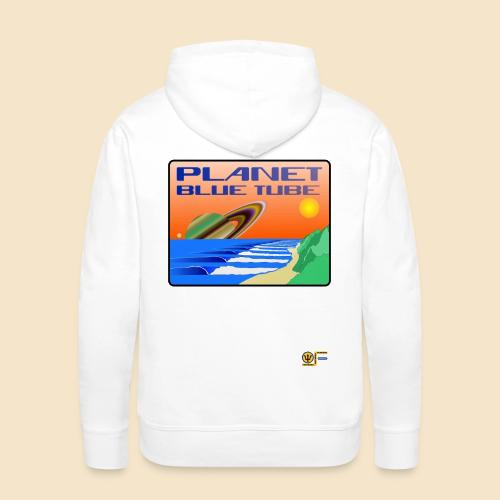 Planet Blue Tube - Men's Premium Hoodie