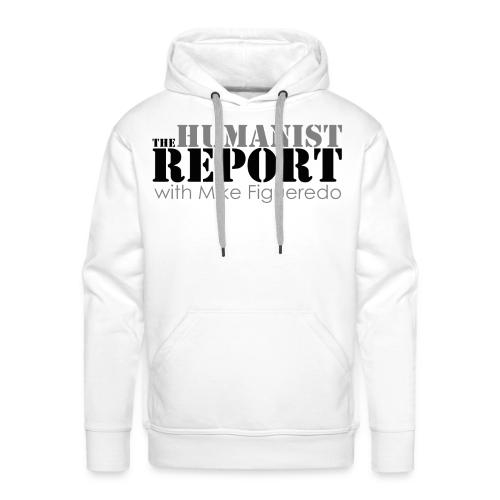 The Humanist Report Podcast Logo - Men's Premium Hoodie