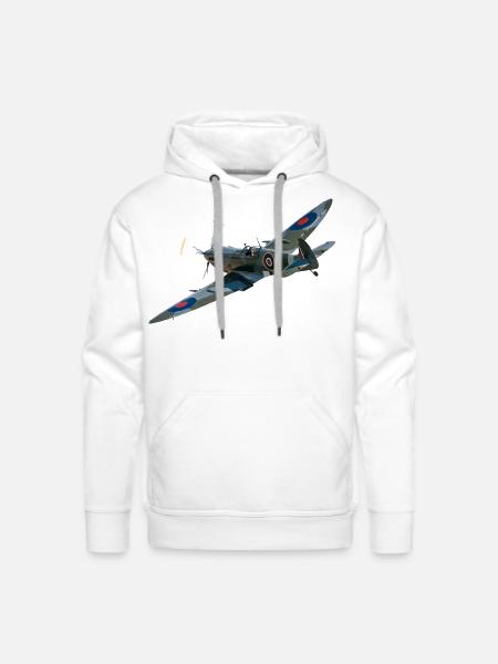 Spitfire - Men's Premium Hoodie - white