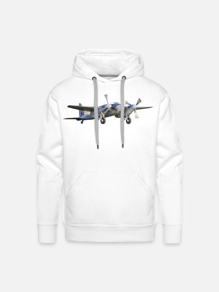 Mosquito - Men's Premium Hoodie - white