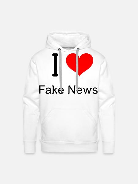 i-heart-t-shirt-template-a27_-1- - Men's Premium Hoodie - white