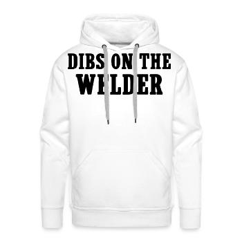 NeedDesignImage - Men's Premium Hoodie - white - Front - Liam (192cm)