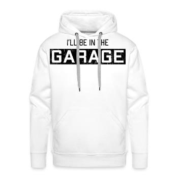 image_required_for_analysis - Men's Premium Hoodie - white - Front - Liam (192cm)