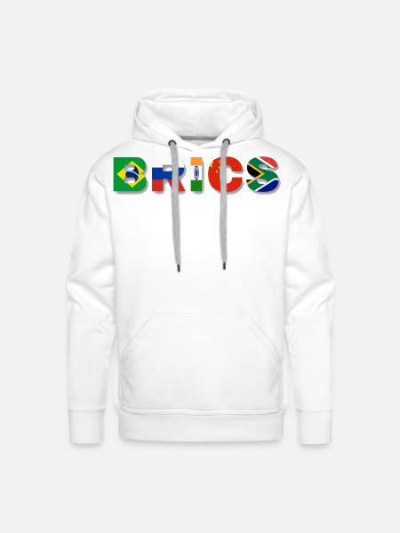 Brics  - Men's Premium Hoodie - white