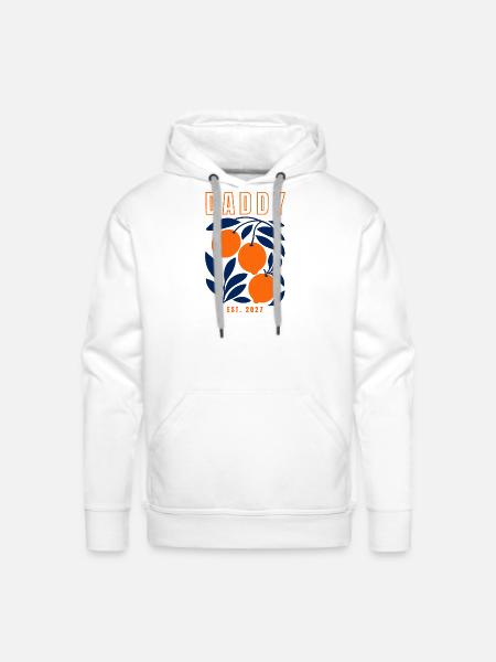 Daddy 2027 - Men's Premium Hoodie - white