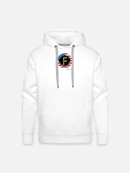 Limitless creativity - Men's Premium Hoodie - white