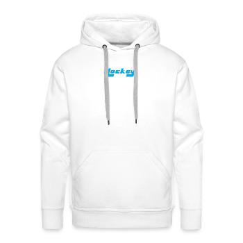 Hockey Hockey sur glace - Molleton à capuche Premium pour homme - blanc - Devant - Liam (192cm)