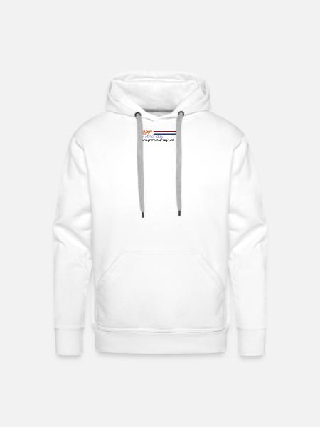 mother - Men's Premium Hoodie - white