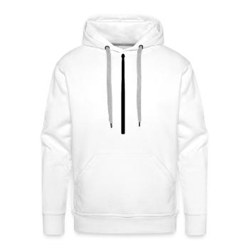 Black Drumstick - Men's Premium Hoodie - white - Front - Liam (192cm)