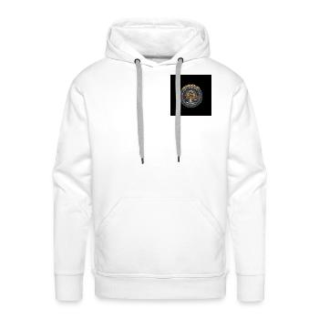 Immortal Mix Unity Fist - Men's Premium Hoodie - white - Front - Liam (192cm)