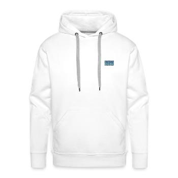 A variation of digital designs unique collection - Men's Premium Hoodie - white - Front - Liam (192cm)