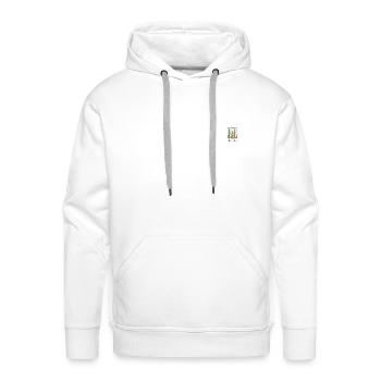 A variation of digital designs unique collection d - Men's Premium Hoodie - white - Front - Liam (192cm)