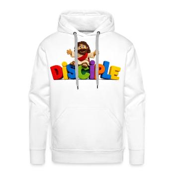 Lil Disciples - Men's Premium Hoodie - white - Front - Liam (192cm)