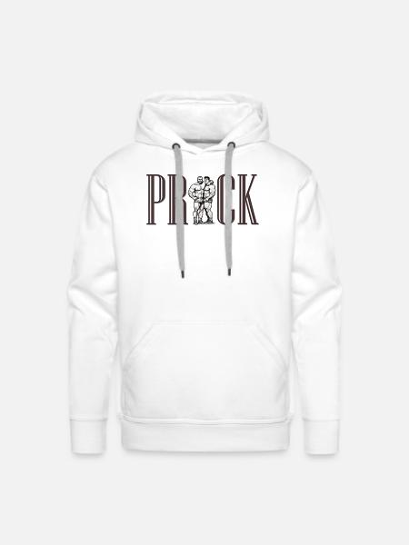 PR/CK - Men's Premium Hoodie - white