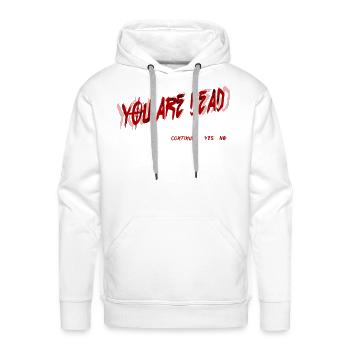 Cool Gaming Gaming Game Night Gamezone - Men's Premium Hoodie - white - Front - Liam (192cm)