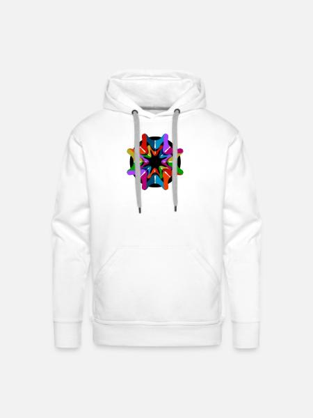 NGO - Men's Premium Hoodie - white
